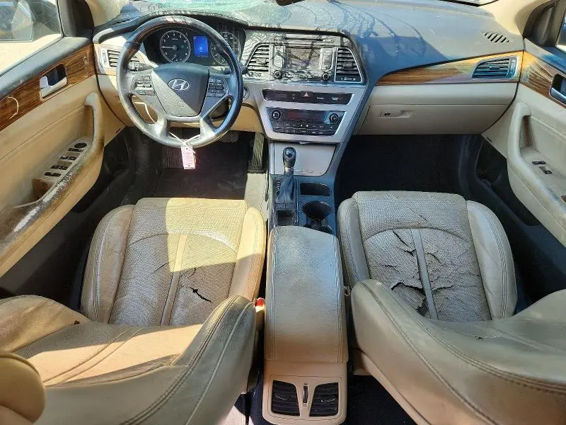 2015 HYUNDAI SONATA LIMITED  