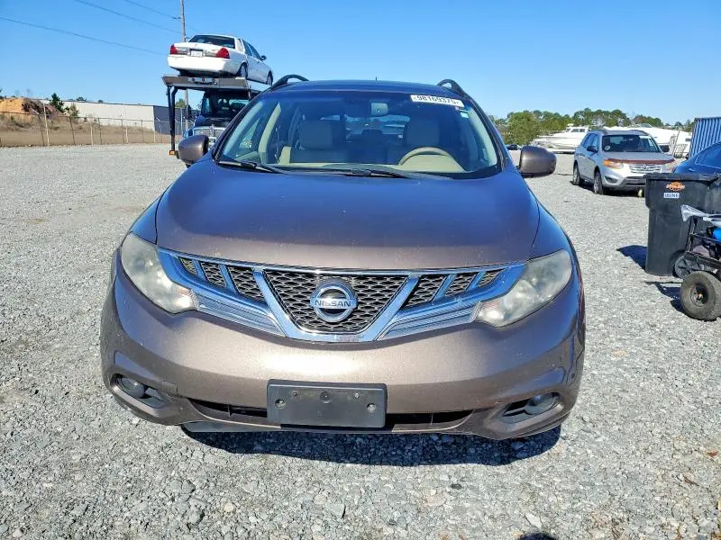 2014 NISSAN MURANO S  