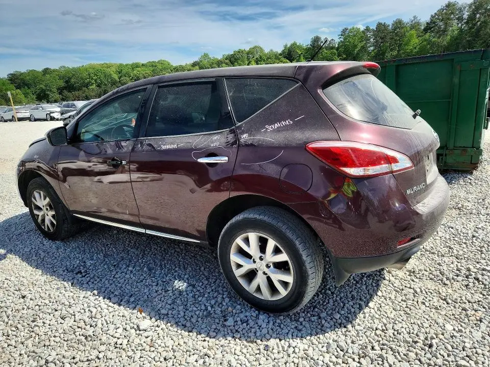 2013 NISSAN MURANO S  