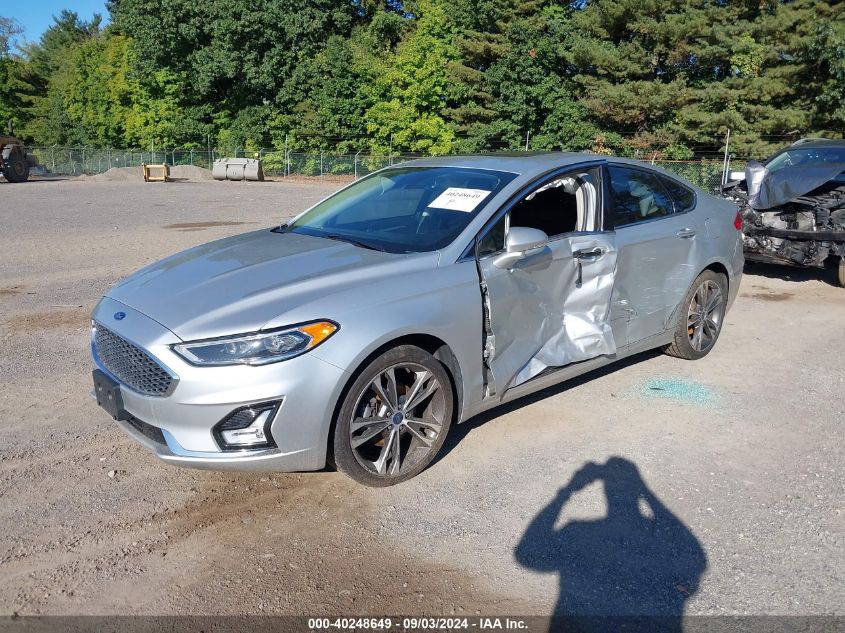 2019 FORD FUSION TITANIUM