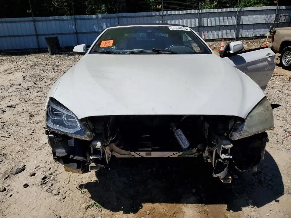 2013 BMW 650 I  