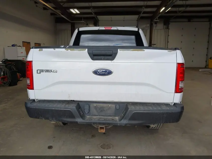 2017 FORD F-150 XL