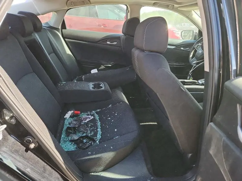 2018 HONDA CIVIC EX  