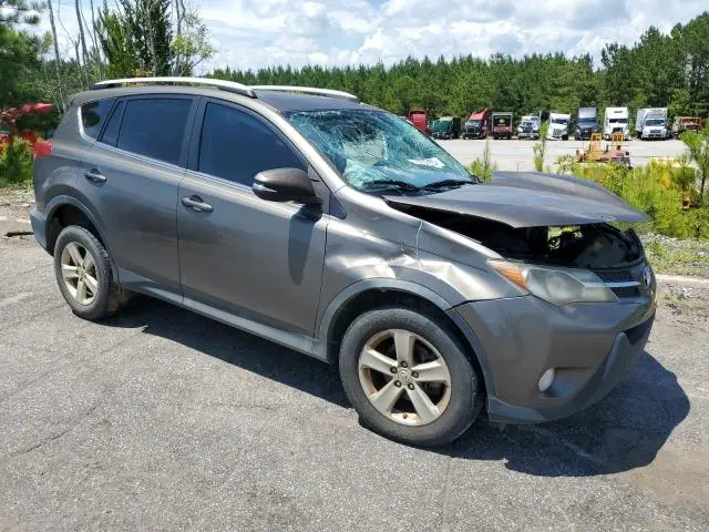2014 TOYOTA RAV4 XLE  