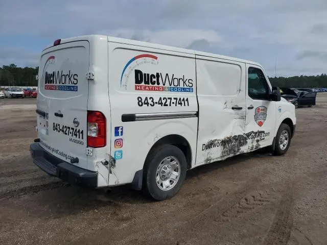 2018 NISSAN NV 1500 S