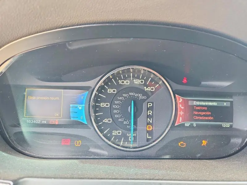 2012 FORD EDGE SEL  