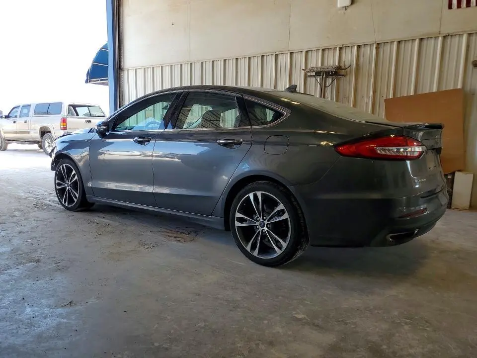 2019 FORD FUSION TITANIUM  