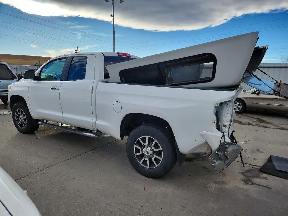 2016 TOYOTA TUNDRA LIMITED  