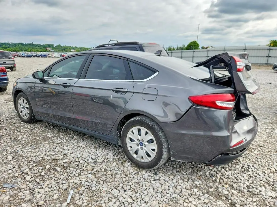 2020 FORD FUSION S  