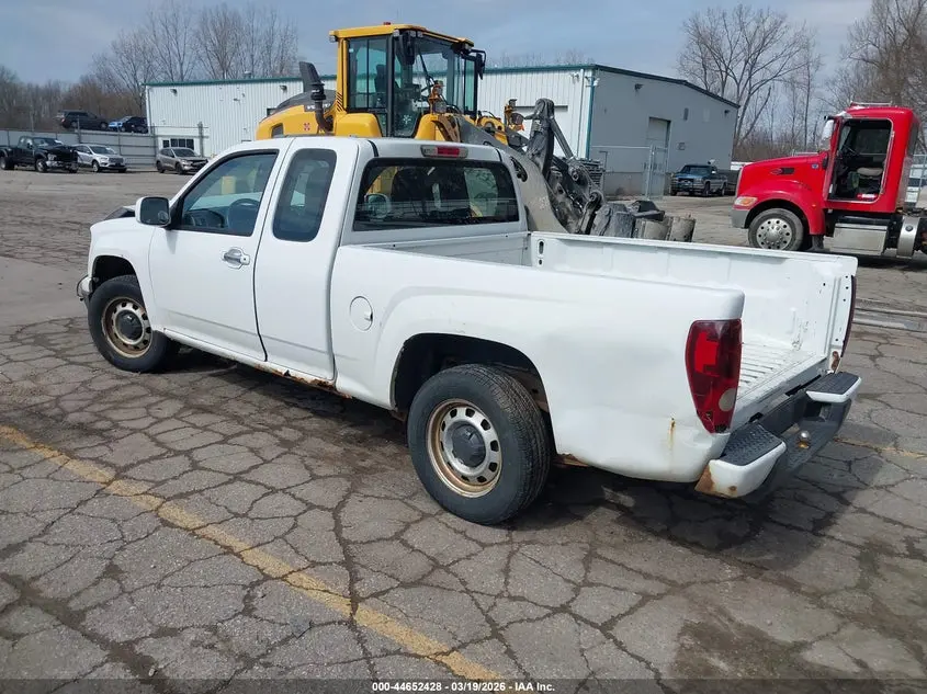 2012 CHEVROLET COLORADO WORK TRUCK