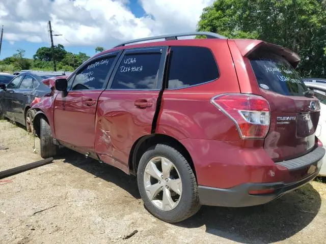 2015 SUBARU FORESTER 2.5I LIMITED  