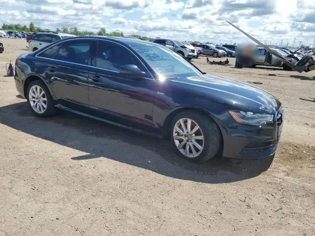 2013 AUDI A6 PRESTIGE  
