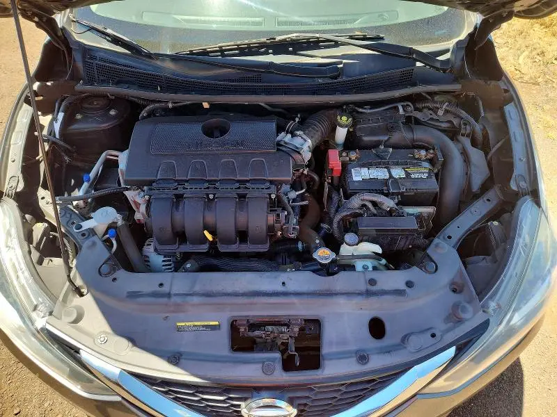 2017 NISSAN SENTRA SV  
