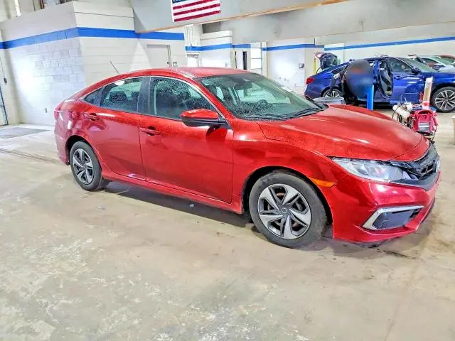 2019 HONDA CIVIC LX  