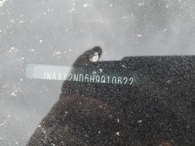 2017 NISSAN ARMADA SV