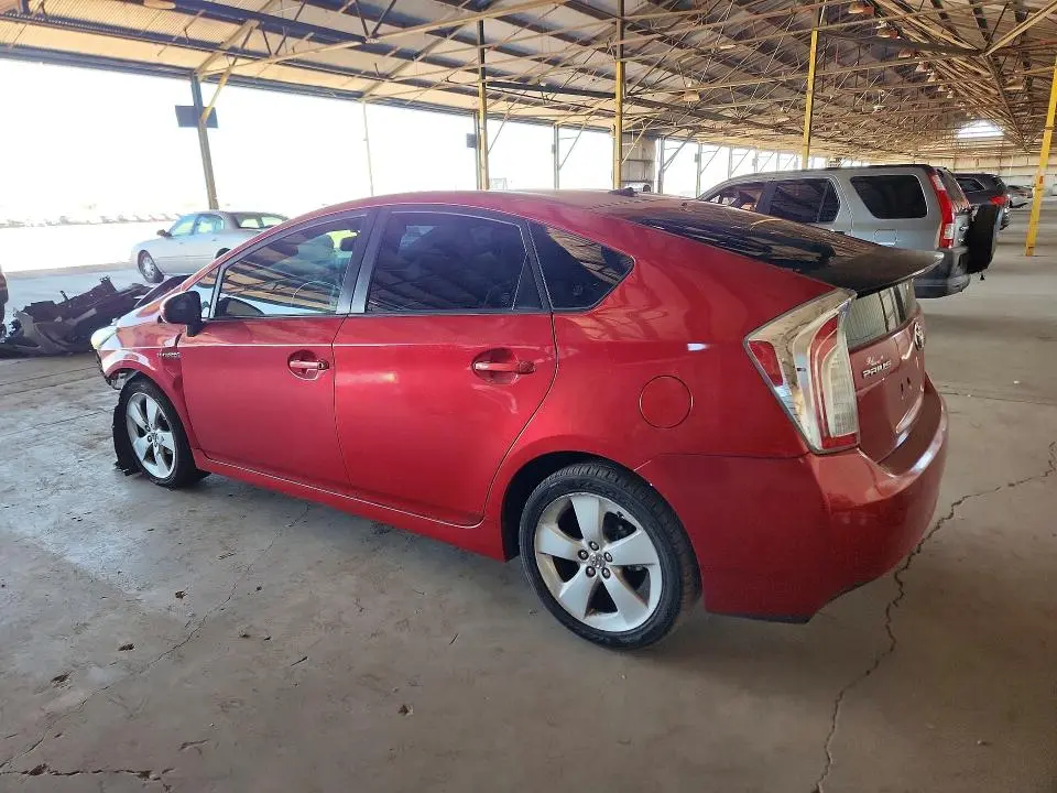 2012 TOYOTA PRIUS FIVE  