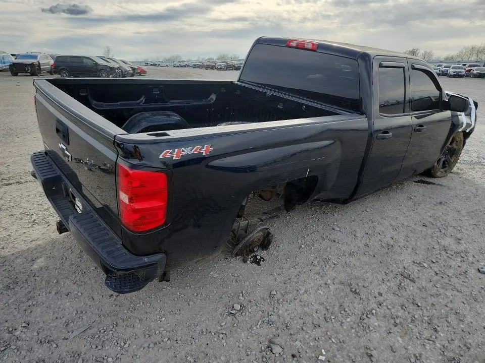 2016 CHEVROLET SILVERADO K1500  