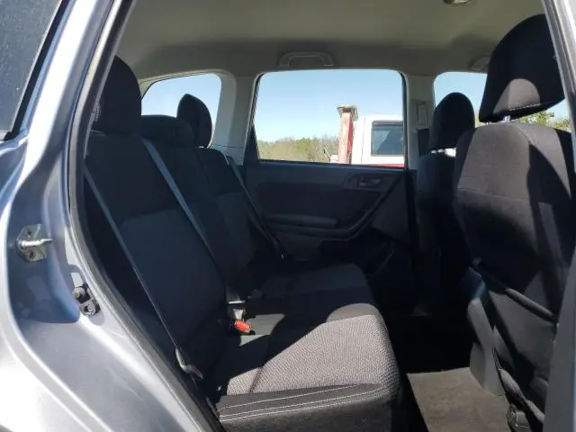 2017 SUBARU FORESTER 2.5I