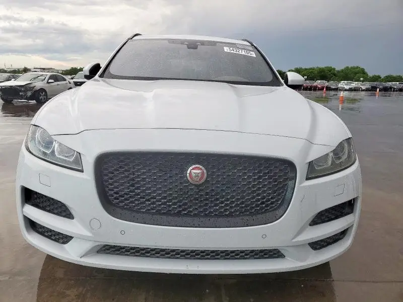 2018 JAGUAR F-PACE PRESTIGE  