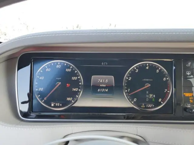 2015 MERCEDES-BENZ S 550 4MATIC  