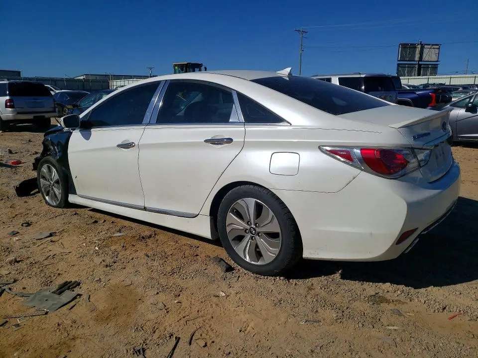 2013 HYUNDAI SONATA HYBRID  