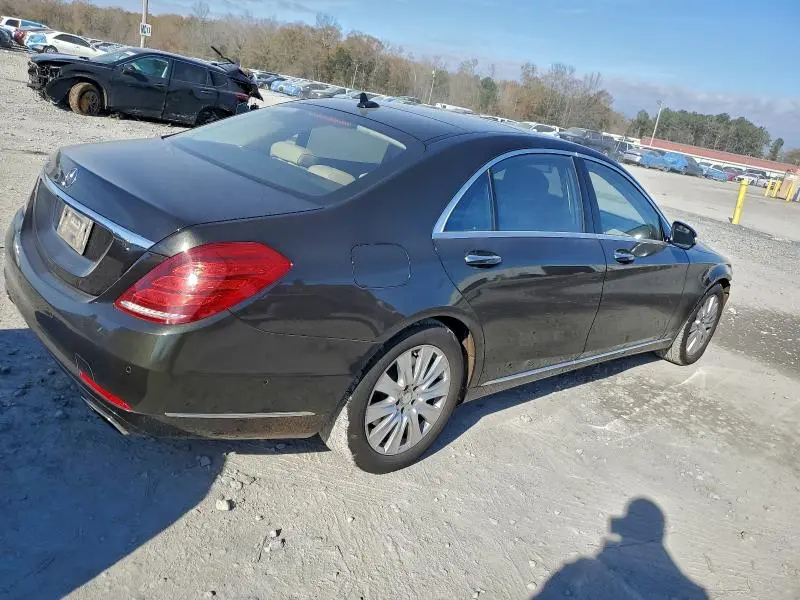 2014 MERCEDES-BENZ S 550  