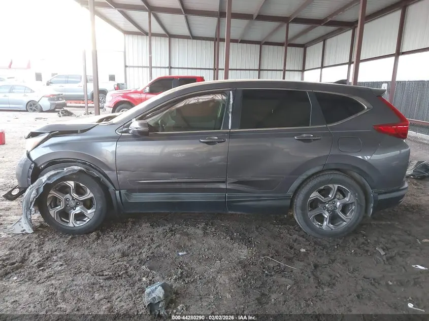 2017 HONDA CR-V EX-L/EX-L NAVI