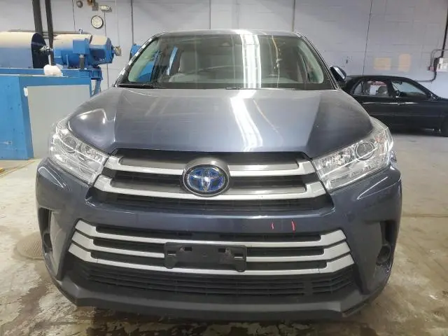 2018 TOYOTA HIGHLANDER HYBRID  