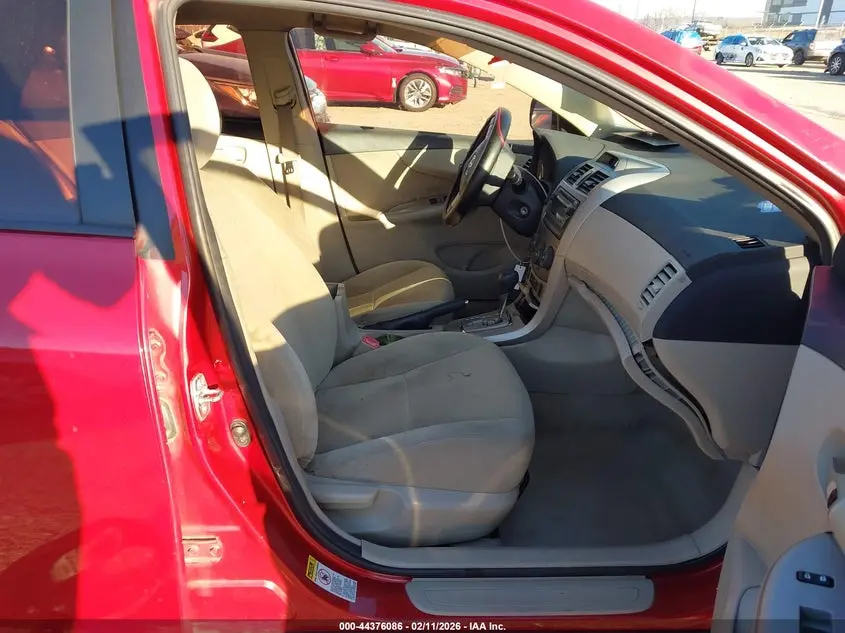 2012 TOYOTA COROLLA LE