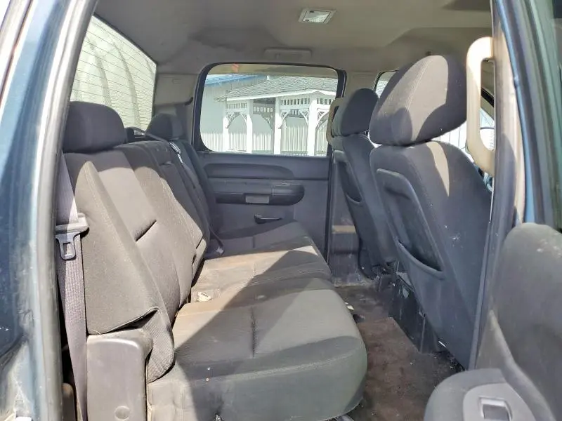 2011 CHEVROLET SILVERADO K1500 LT  