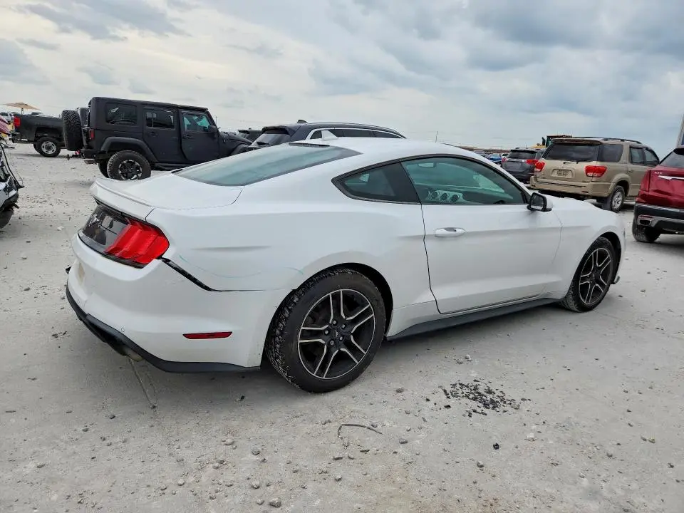 2020 FORD MUSTANG   