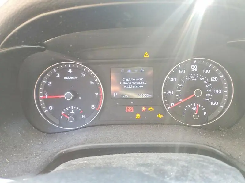 2019 KIA FORTE LXS  
