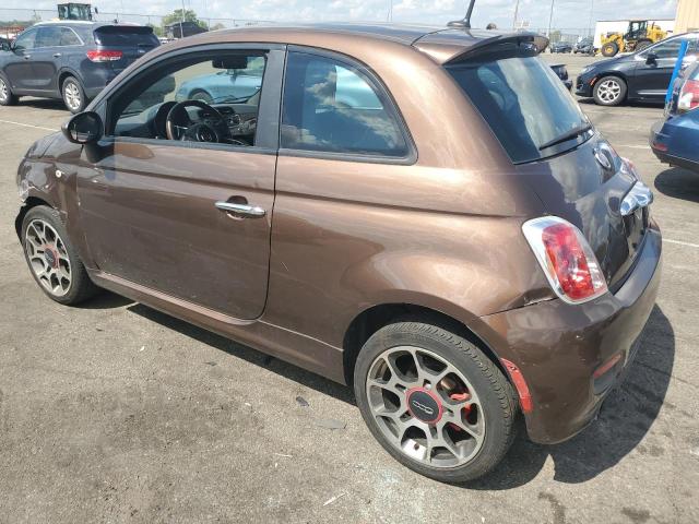 2012 FIAT 500 SPORT