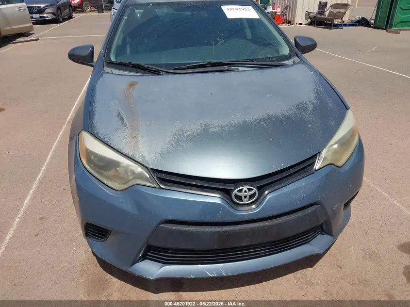 2014 TOYOTA COROLLA L