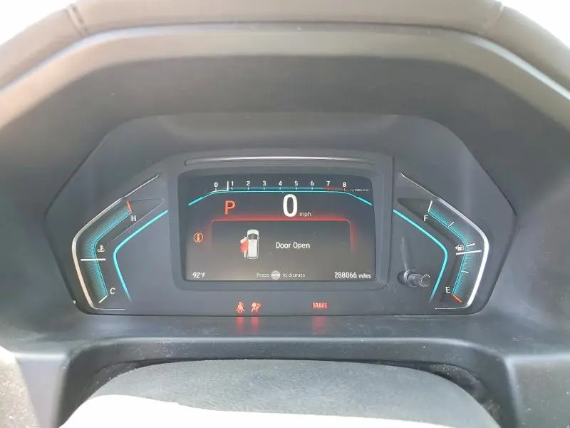 2020 HONDA ODYSSEY EX  