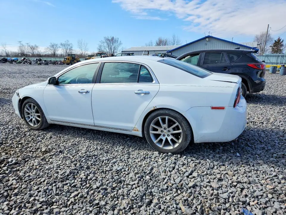 2011 CHEVROLET MALIBU LTZ  