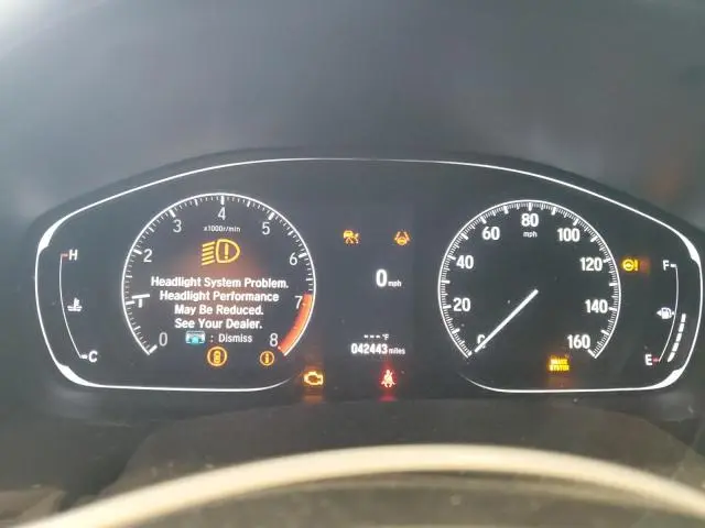 2021 HONDA ACCORD SPORT  