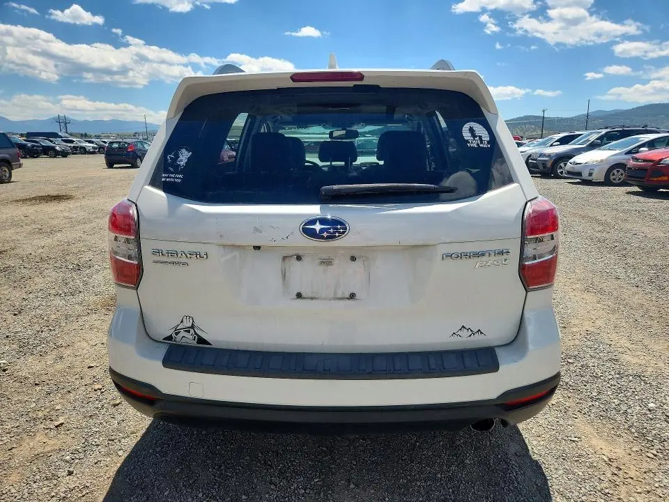 2016 SUBARU FORESTER 2.5I LIMITED  