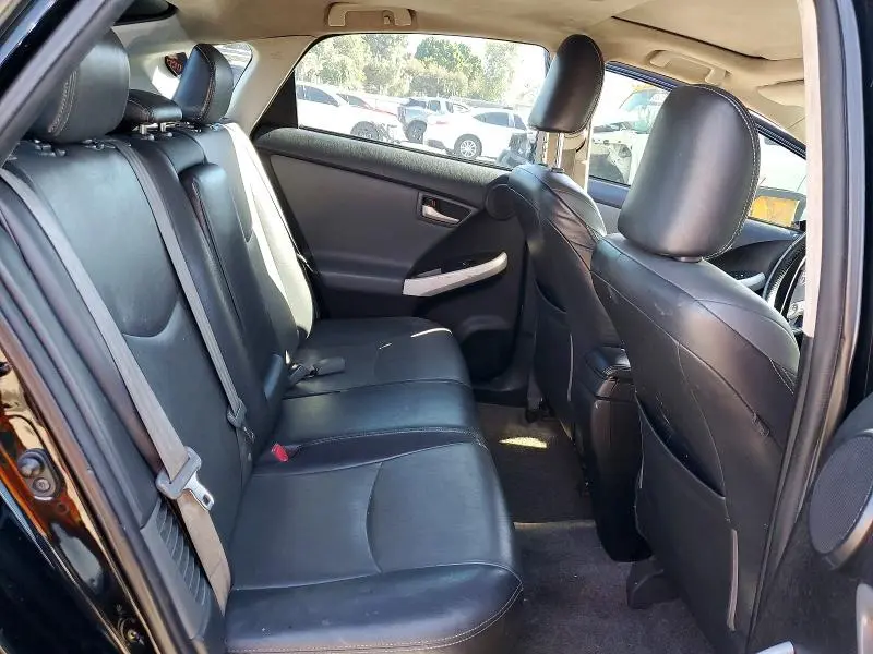 2012 TOYOTA PRIUS FOUR  