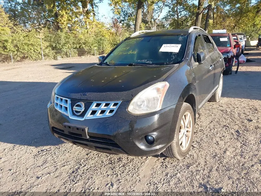 2013 NISSAN ROGUE SV