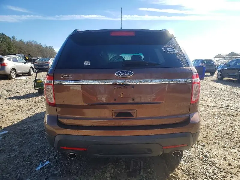 2012 FORD EXPLORER XLT  