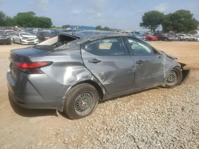 2021 NISSAN VERSA S  