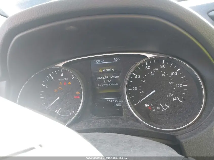 2015 NISSAN ROGUE SL