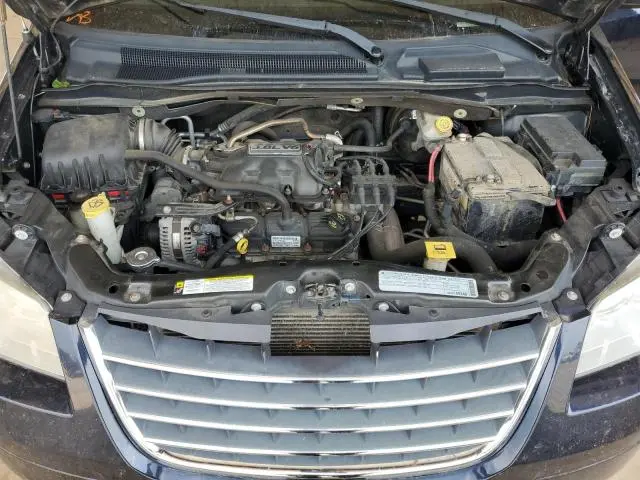2010 CHRYSLER TOWN & COUNTRY LX  