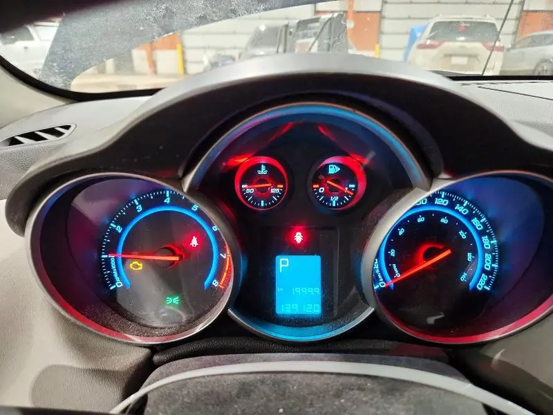 2011 CHEVROLET CRUZE LS  