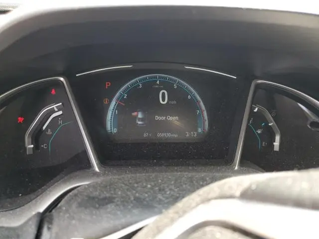 2018 HONDA CIVIC EX  