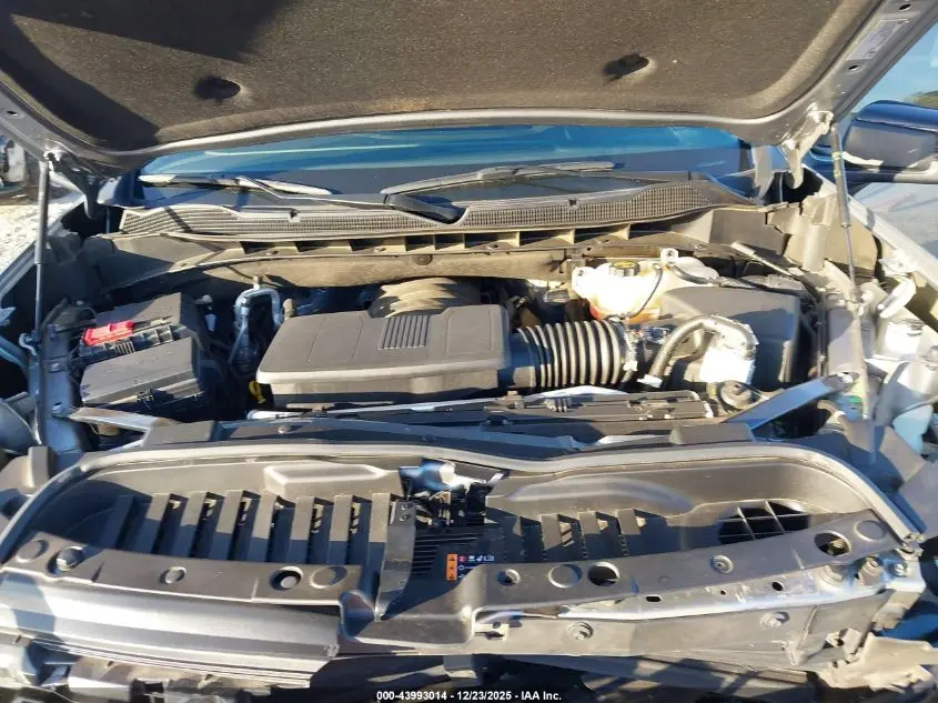 2024 CHEVROLET SILVERADO 1500 4WD  SHORT BED LT TRAIL BOSS