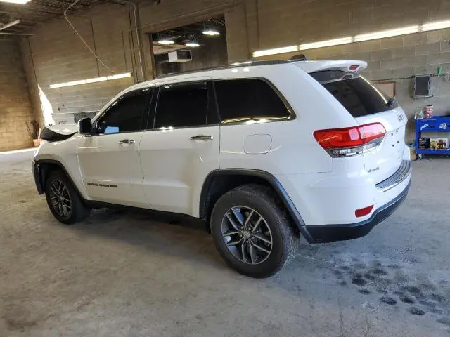 2017 JEEP GRAND CHEROKEE LIMITED  