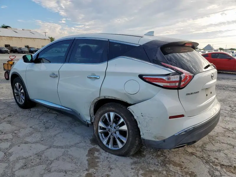 2017 NISSAN MURANO S  