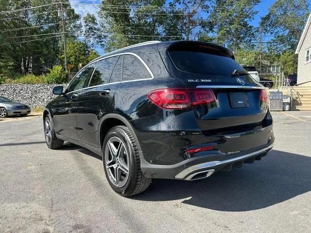 2022 MERCEDES-BENZ GLC 300 4MATIC  